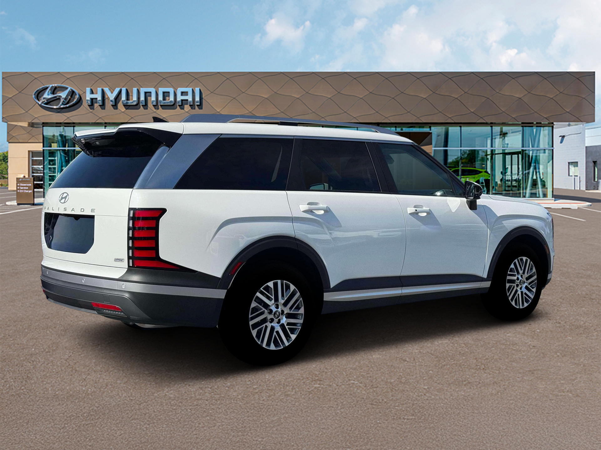 New 2026 Hyundai Palisade SEL AWD/4WD image 8