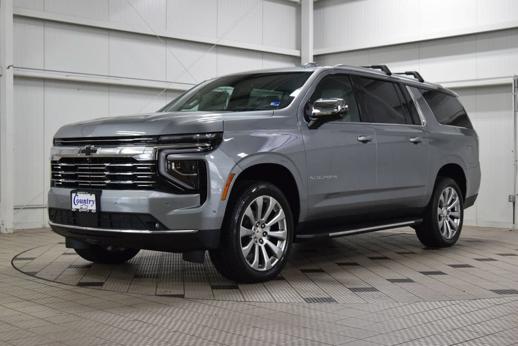 New 2026 Chevrolet Suburban Premier AWD/4WD image 3