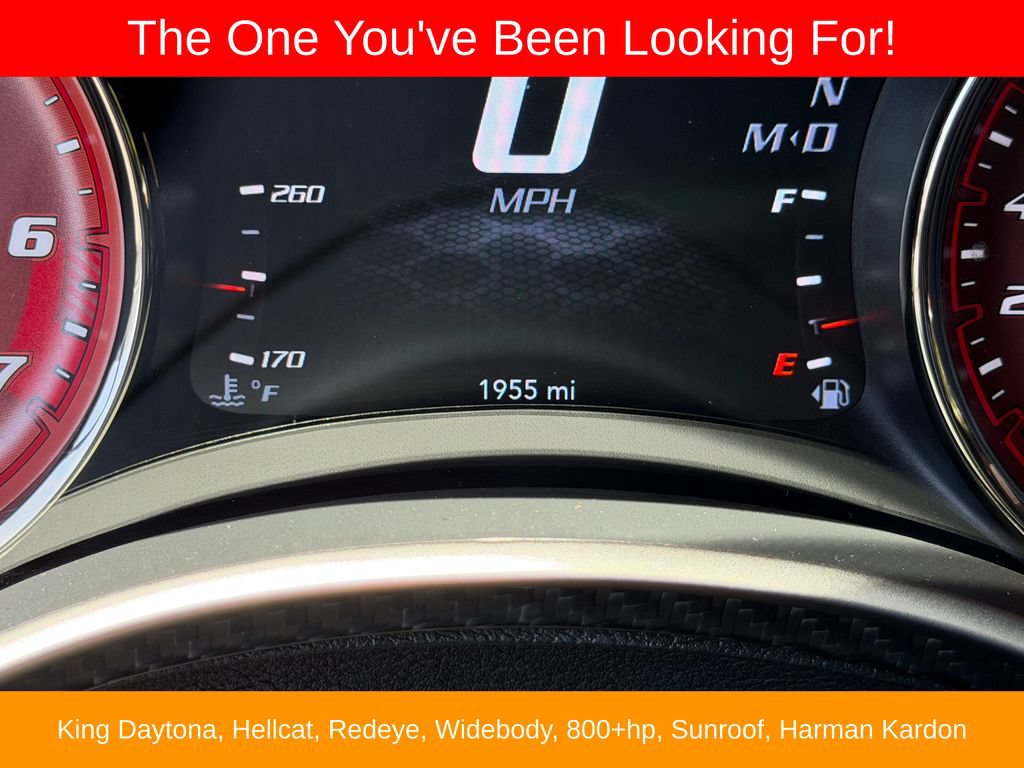 Used 2023 Dodge Charger SRT Hellcat RWD image 39
