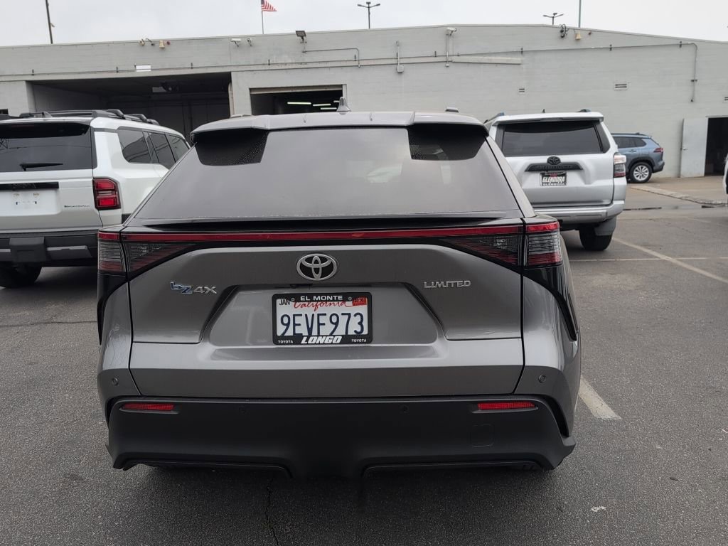 Used 2023 Toyota bZ4X Limited w/ Weather Package image 5