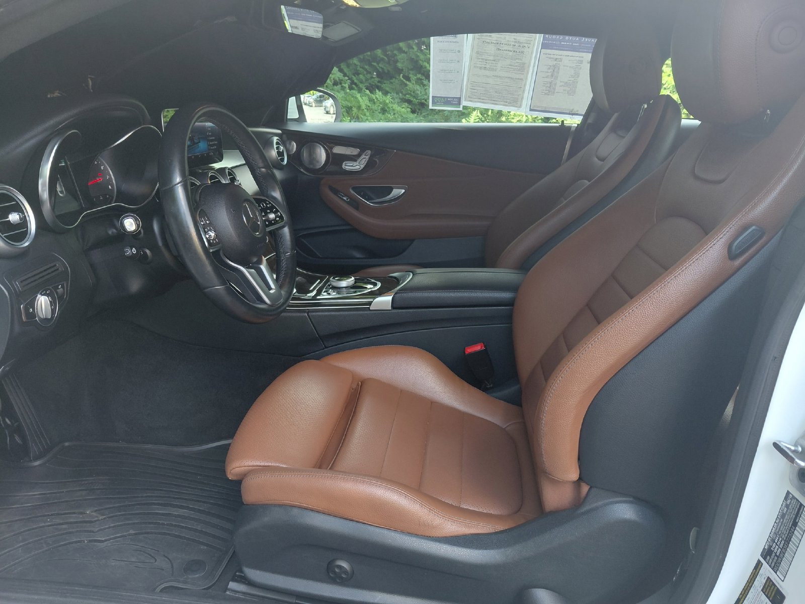 Used 2019 Mercedes-Benz C 300 4MATIC Coupe image 2