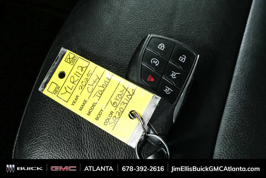 Used 2025 Chevrolet Tahoe LT AWD/4WD image 40