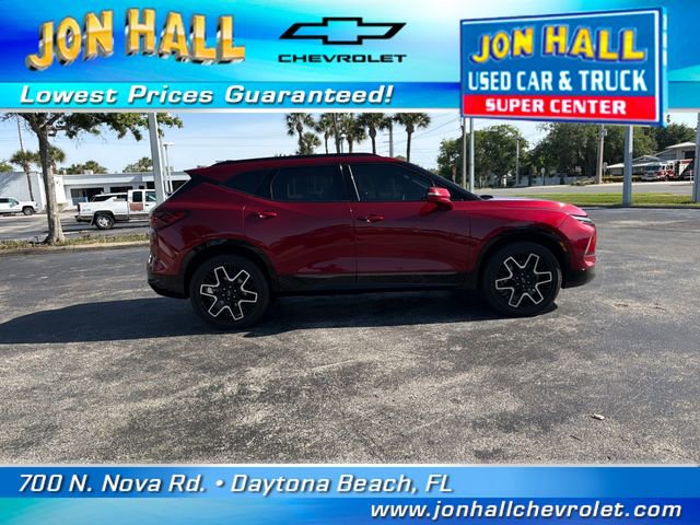 Used 2025 Chevrolet Blazer RS w/ Driver Confidence II Package FWD image 13