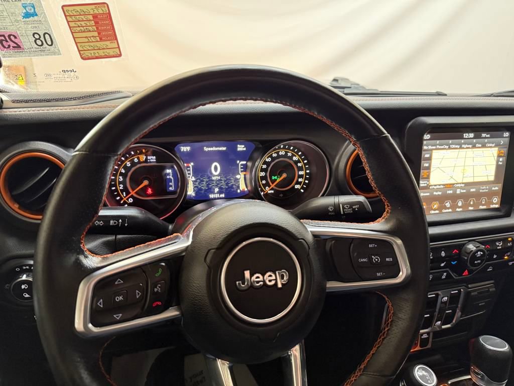 Used 2023 Jeep Gladiator Mojave w/ Cold Weather Group image 12