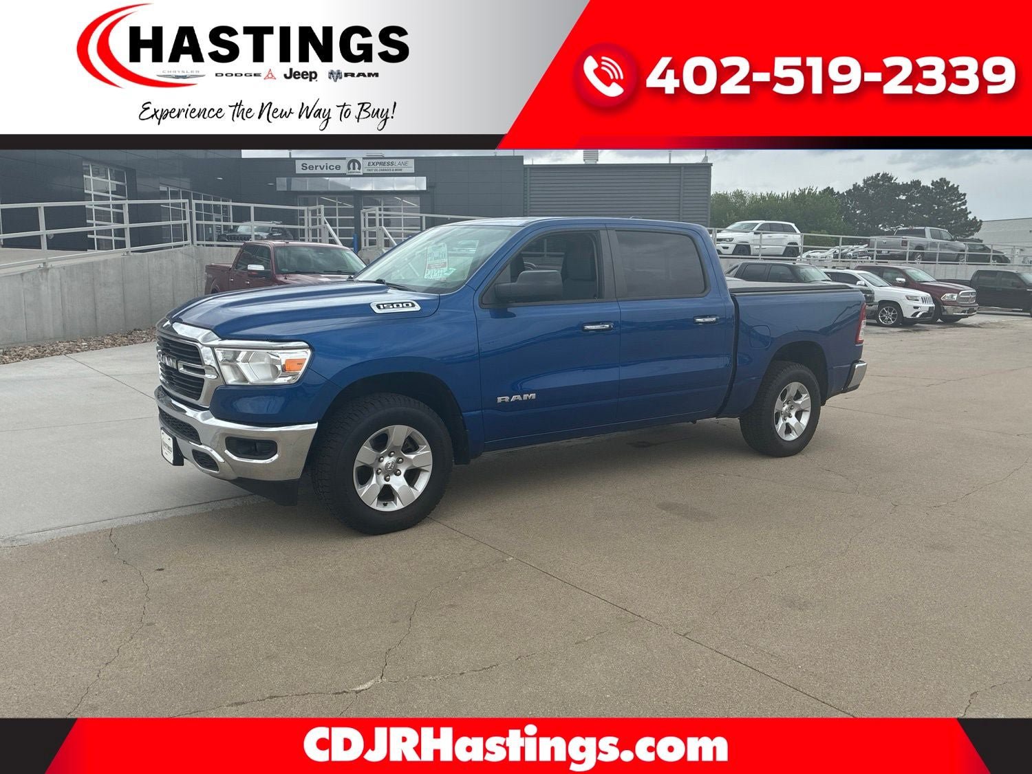 Used 2019 RAM 1500 Big Horn