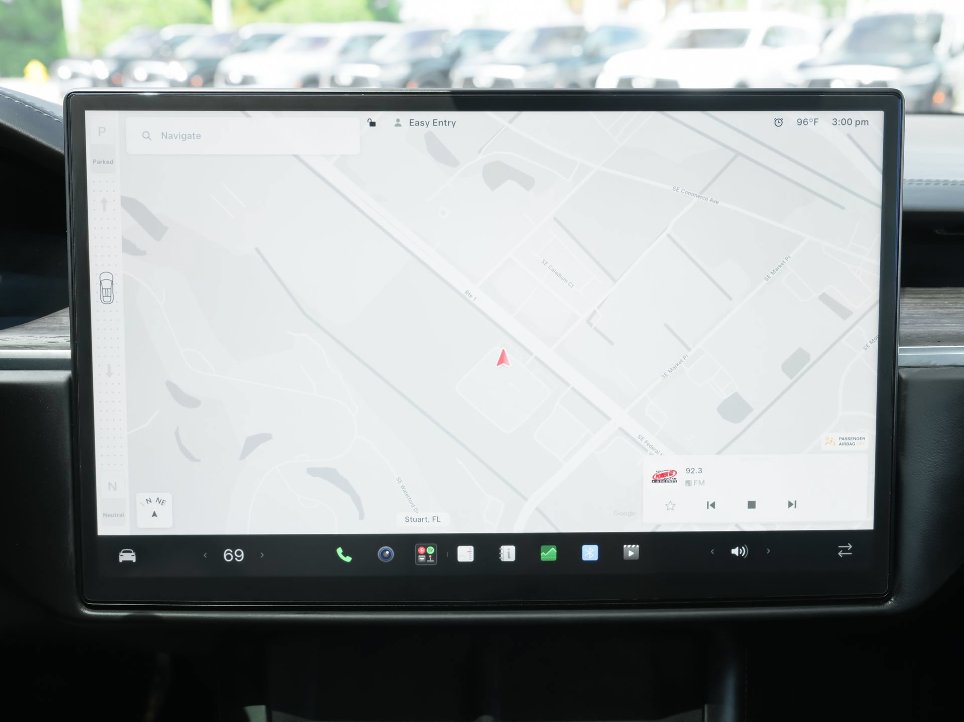 Used 2022 Tesla Model X AWD/4WD image 14