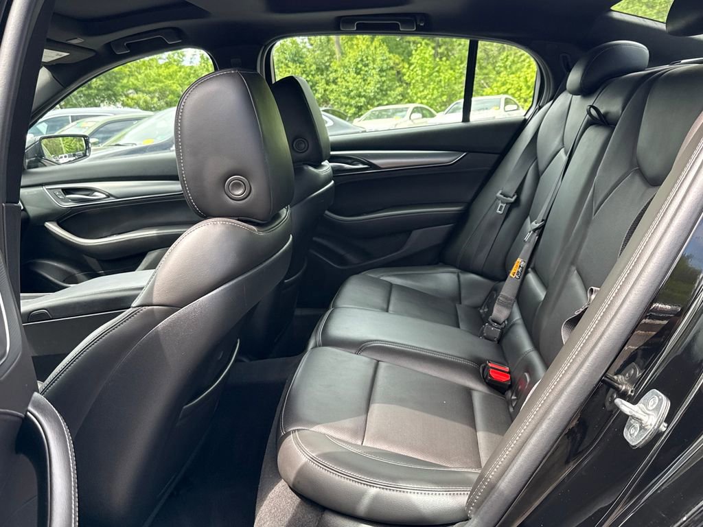 Certified 2025 Cadillac CT5 Premium Luxury RWD image 11
