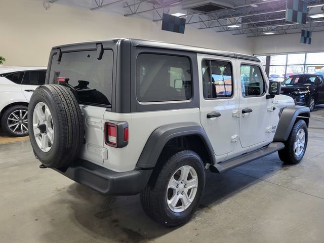 Used 2021 Jeep Wrangler Unlimited Sport image 4