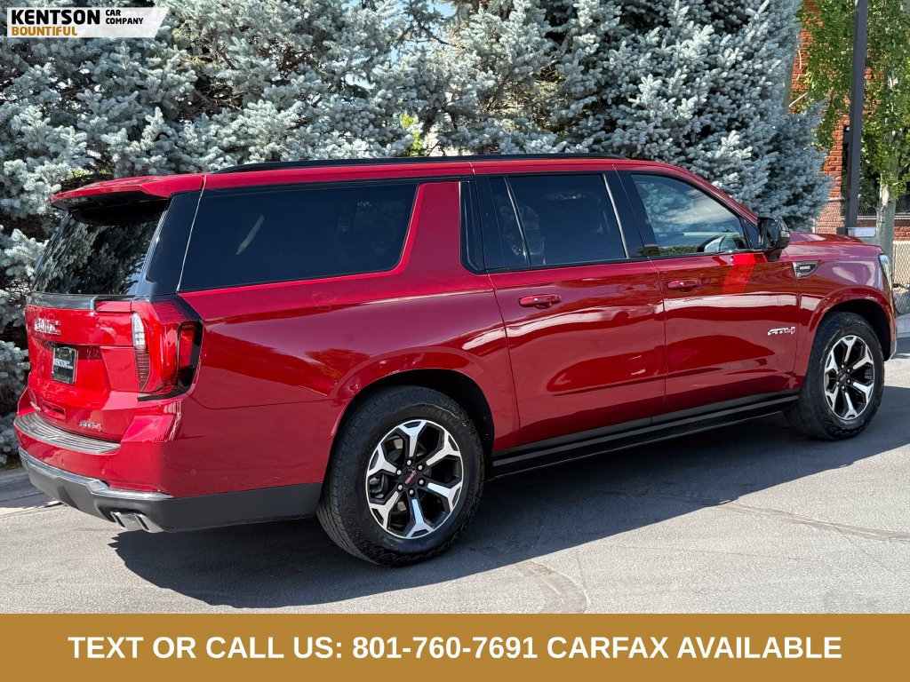 Used 2026 GMC Yukon XL AT4 w/ AT4 Premium Plus Package AWD/4WD image 10