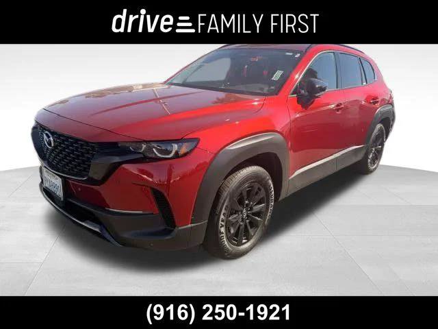 Certified 2026 MAZDA CX-50 AWD 2.5 Hybrid w/ Cargo Package