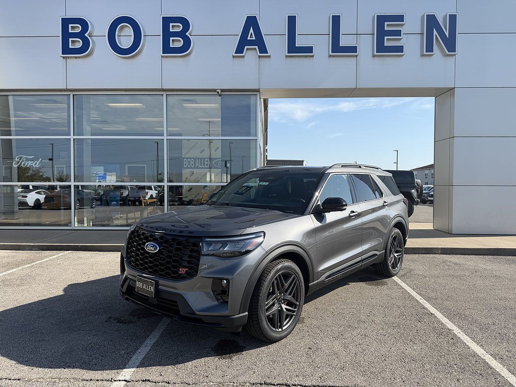 New 2026 Ford Explorer ST w/ Sun And Sound Package AWD/4WD image 1