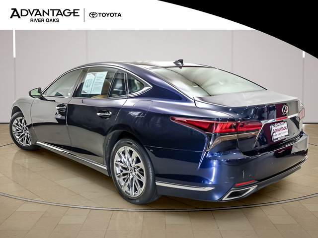 Used 2022 Lexus LS 500 AWD w/ Interior Upgrade Package image 5
