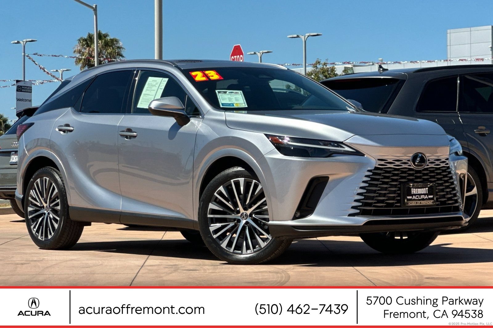 Used 2023 Lexus RX 350 Premium Plus w/ Cold Area Package FWD image 1