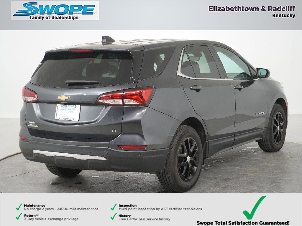 Used 2023 Chevrolet Equinox LT FWD image 3