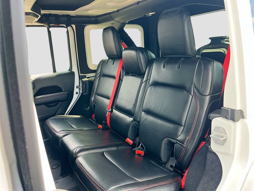 Certified 2020 Jeep Wrangler Unlimited Rubicon w/ Quick Order Package 28Y Recon AWD/4WD image 24