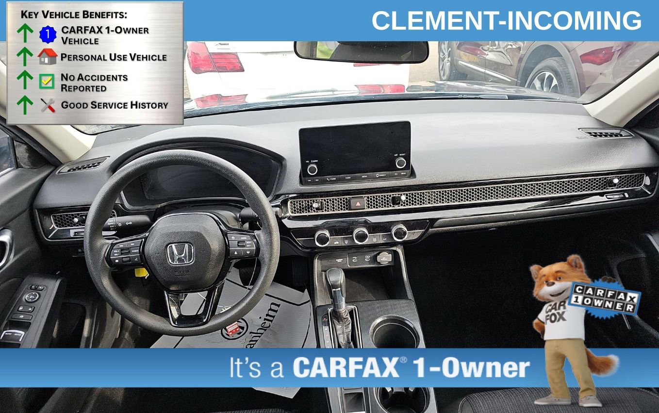 Used 2025 Honda Civic LX