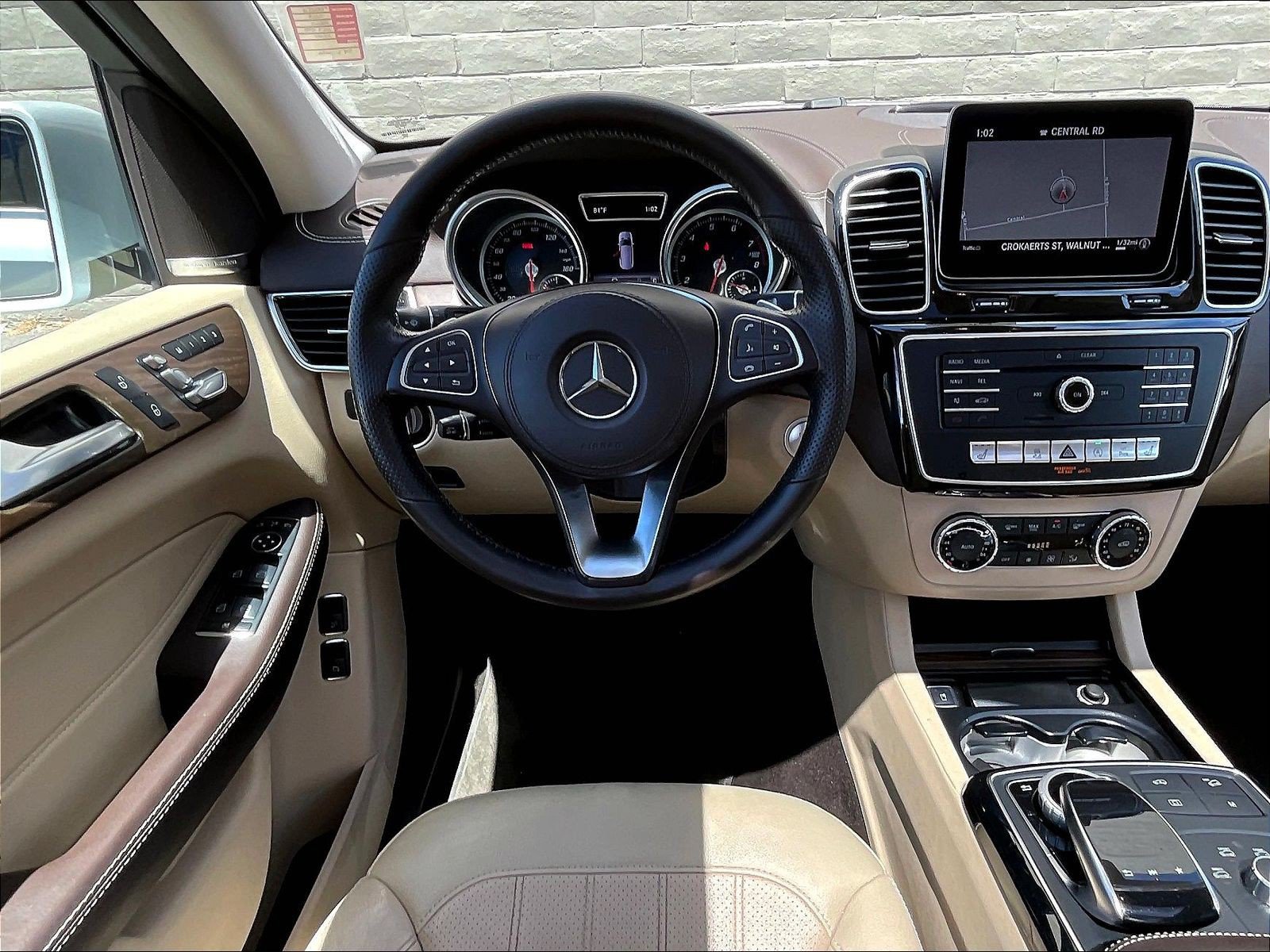 Used 2019 Mercedes-Benz GLS 450 4MATIC image 4