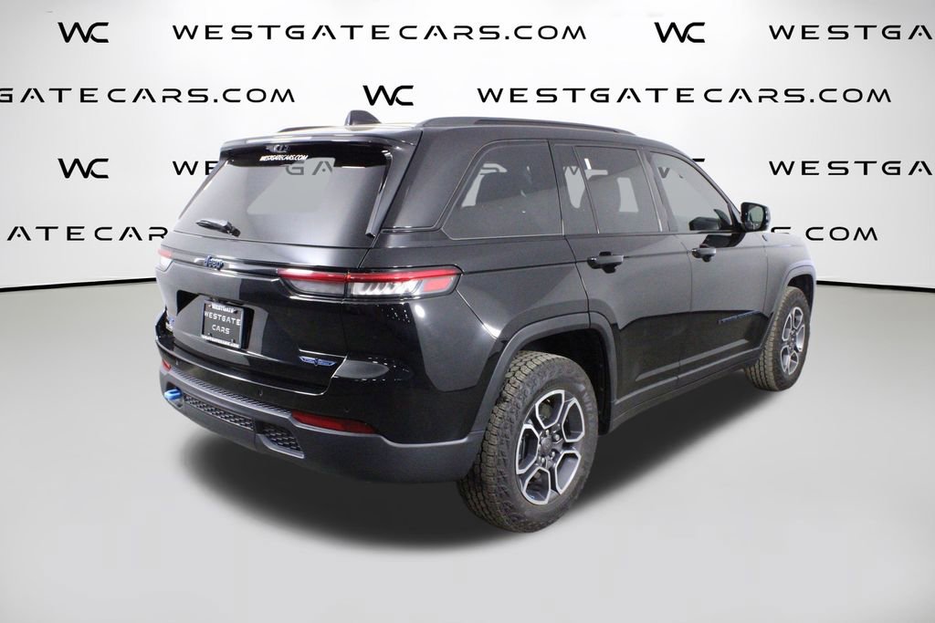 Used 2022 Jeep Grand Cherokee Trailhawk w/ Advanced Protech Group II image 56