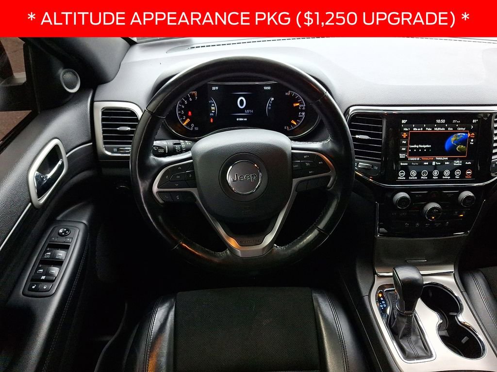 Used 2021 Jeep Grand Cherokee Laredo X image 11