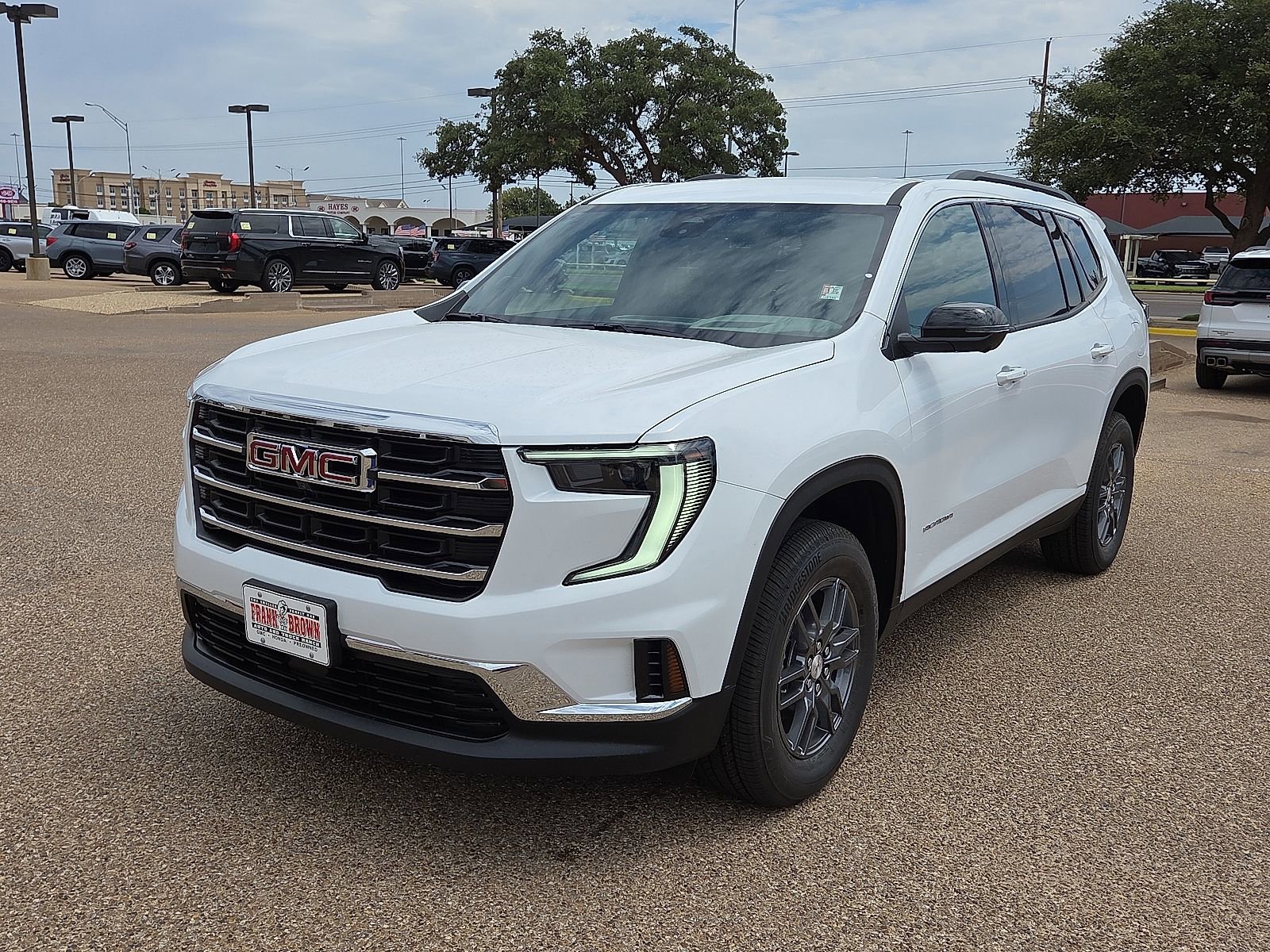 New 2026 GMC Acadia Elevation
