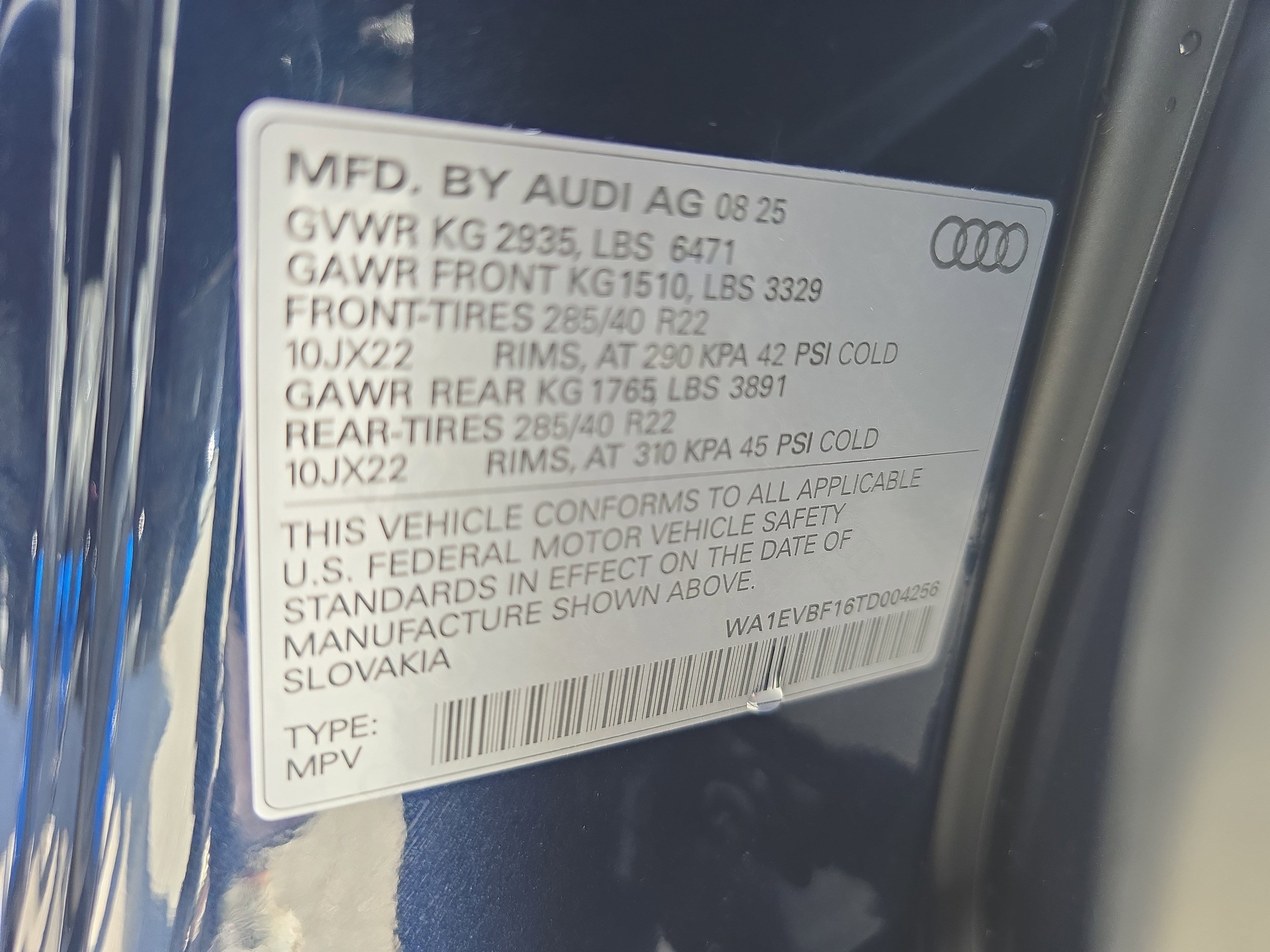 New 2026 Audi Q8 Premium Plus image 33