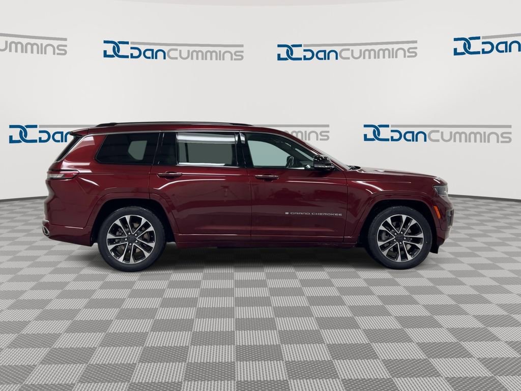 Used 2021 Jeep Grand Cherokee L Overland w/ Luxury Tech Group IV image 9