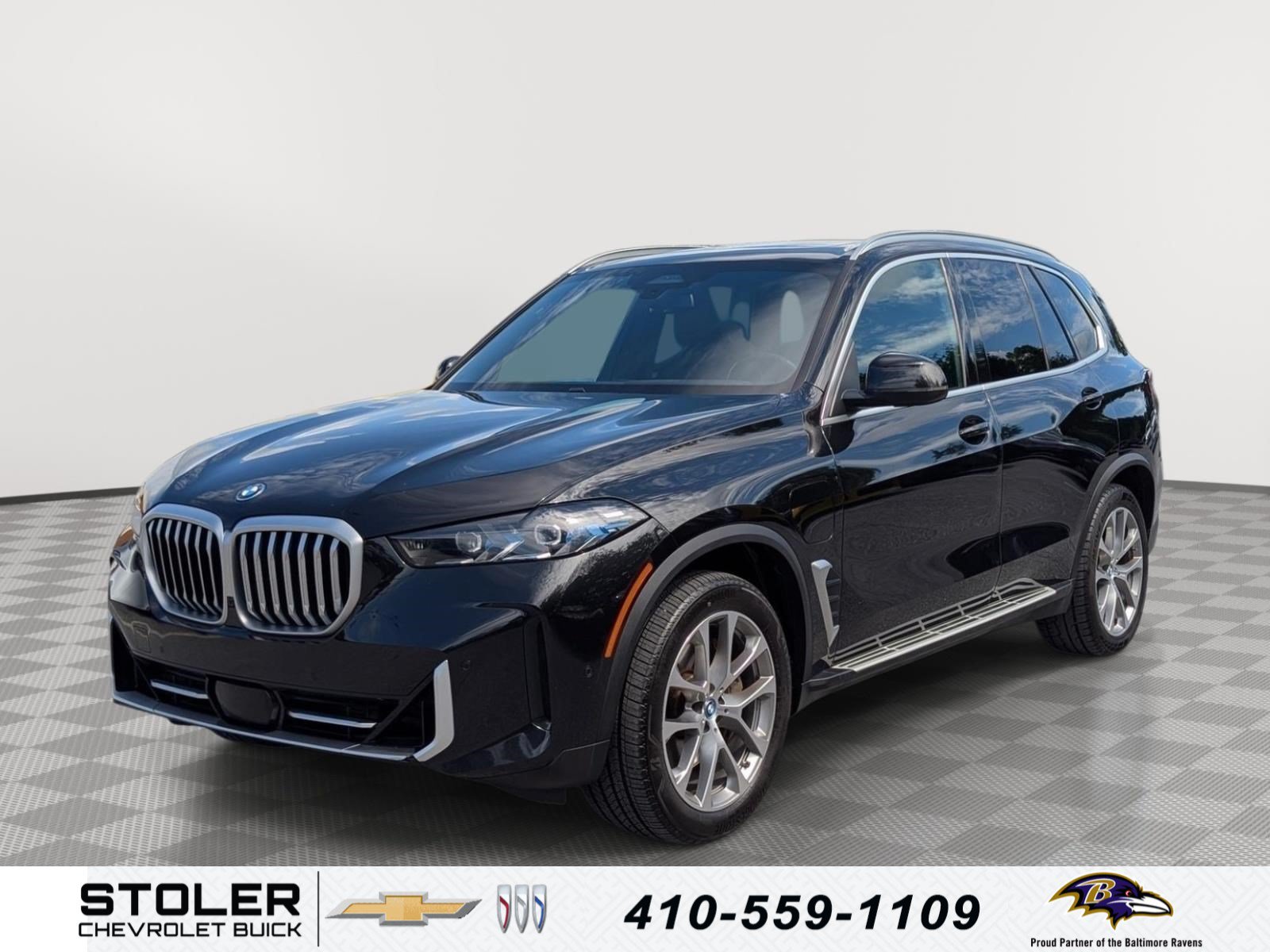 Used 2025 BMW X5 xDrive50e AWD/4WD image 1