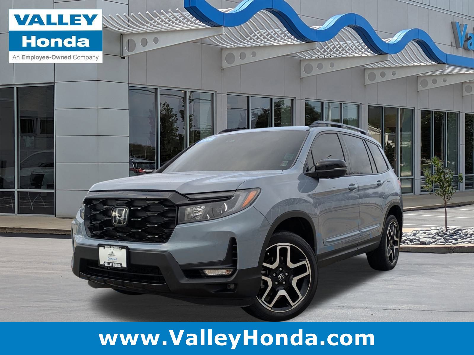 Certified 2022 Honda Passport Elite image 1