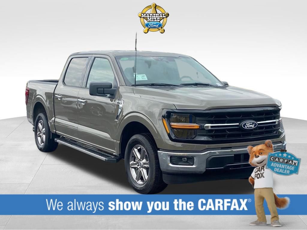 Used 2025 Ford F150 XLT w/ Equipment Group 301A Standard