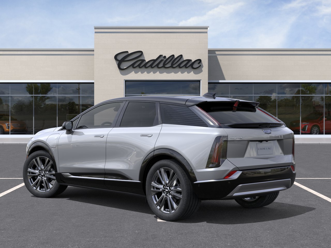 New 2027 Cadillac Optiq Premium Sport AWD/4WD image 27