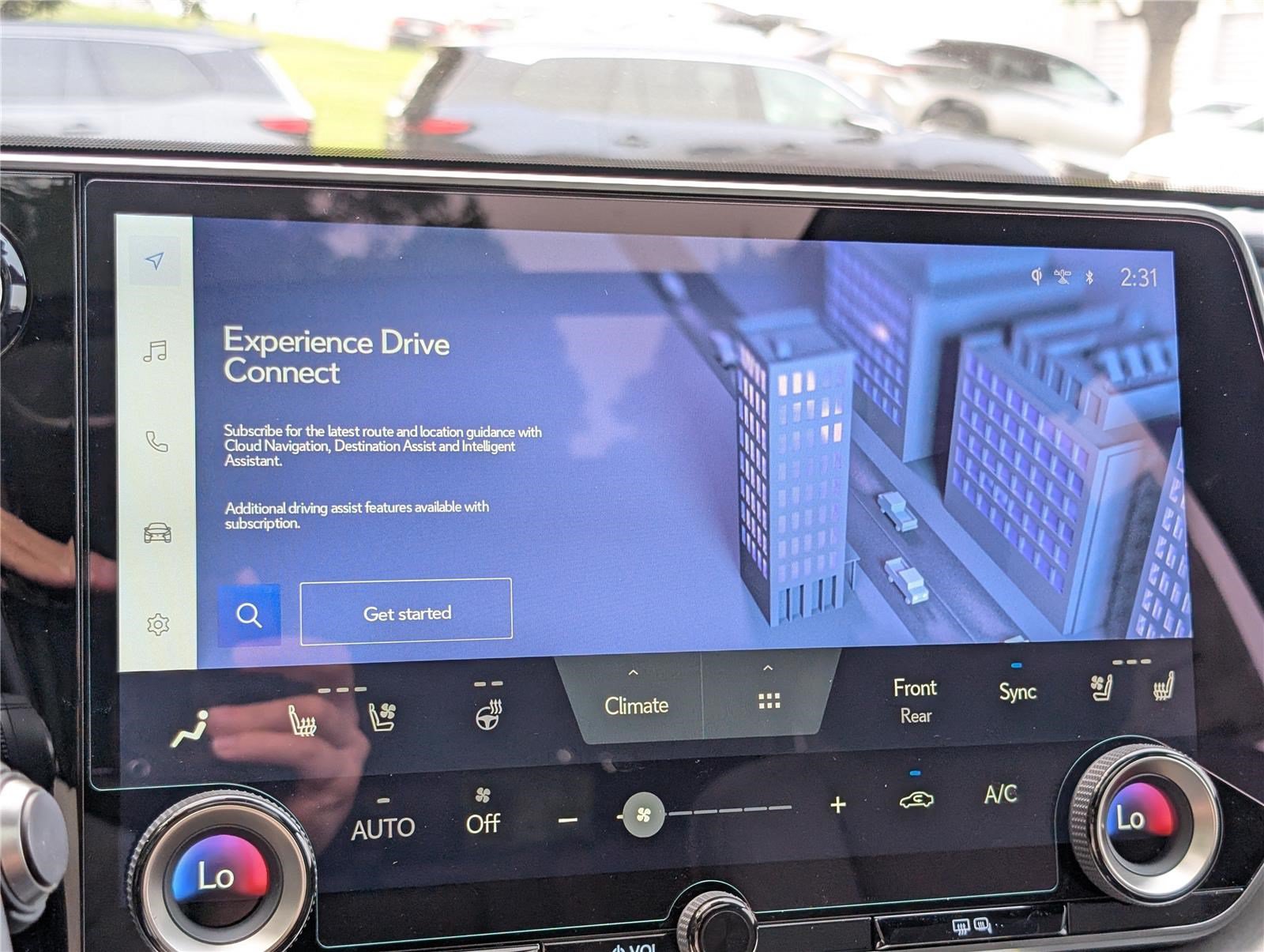 New 2026 Lexus TX 350 AWD image 25