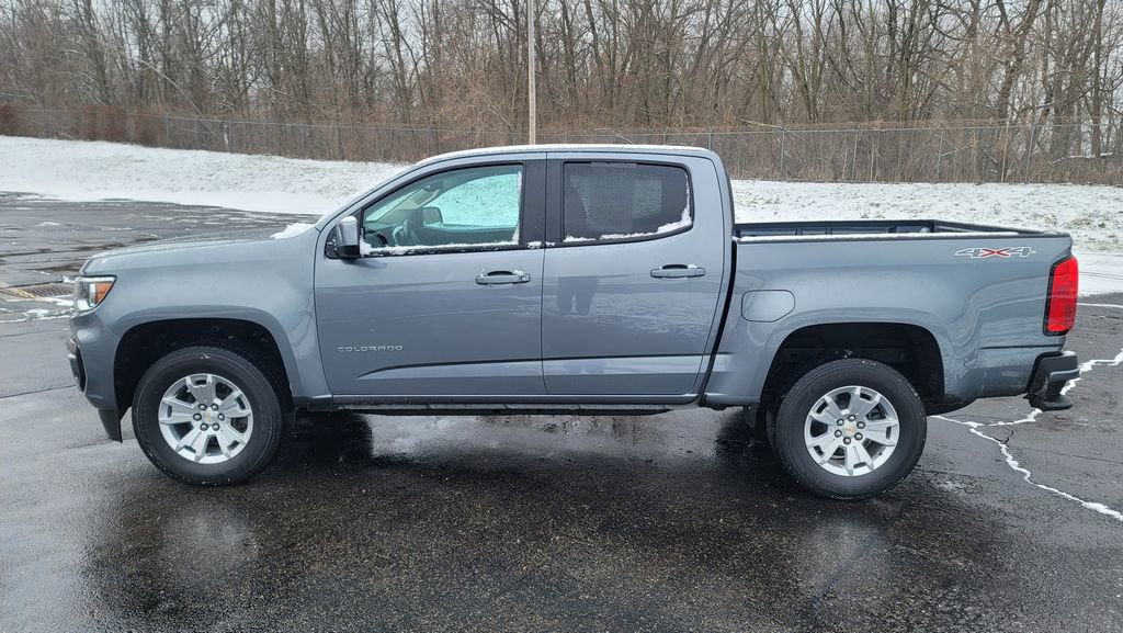 Used 2021 Chevrolet Colorado LT w/ LT Convenience Package image 7