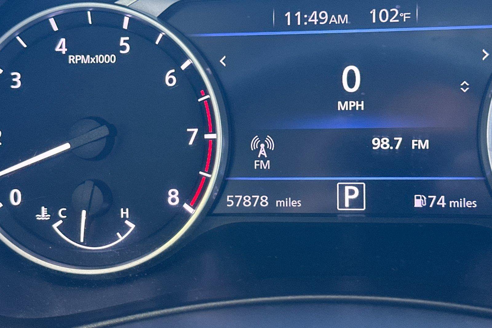 Certified 2023 Nissan Sentra SV FWD image 23