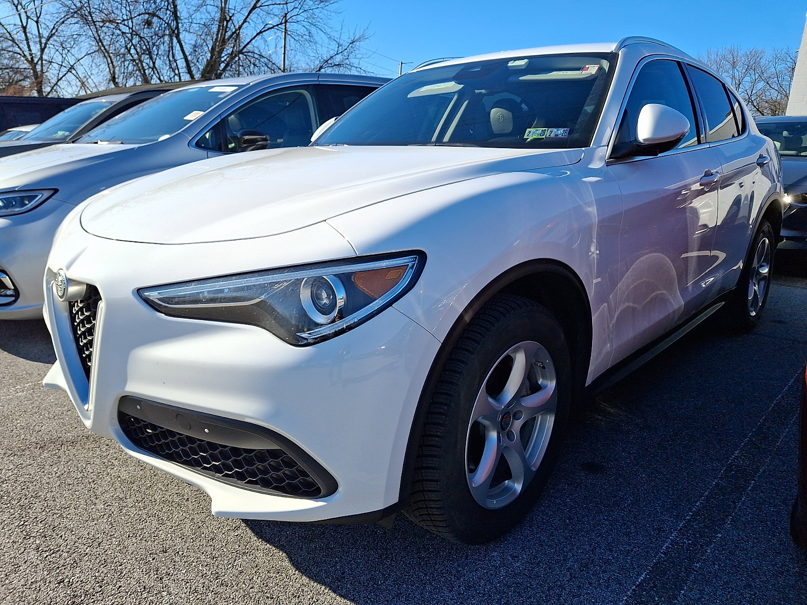 Used 2020 Alfa Romeo Stelvio AWD w/ Cold Weather Package image 5