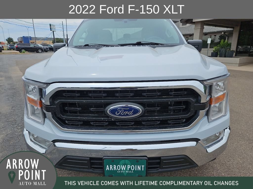 Used 2022 Ford F150 XLT RWD image 3