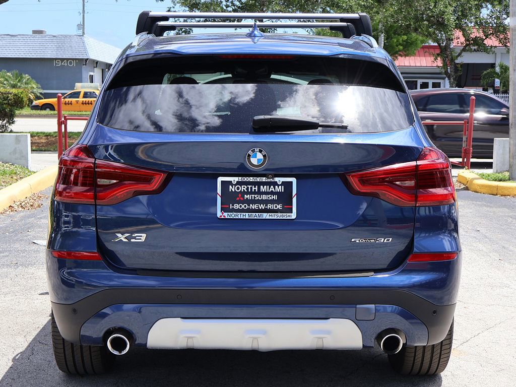 Used 2019 BMW X3 sDrive30i w/ Executive Package RWD image 12
