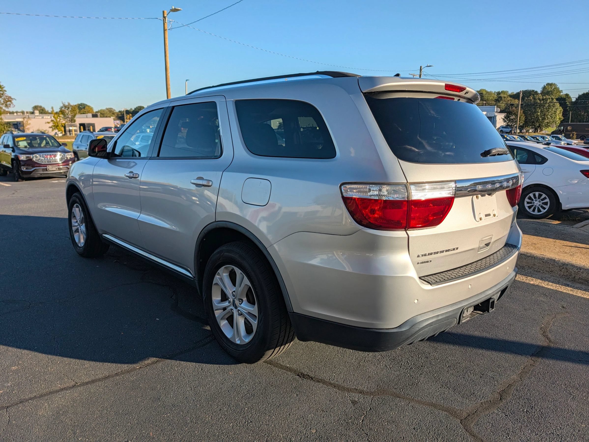 Used 2012 Dodge Durango Crew AWD/4WD image 5