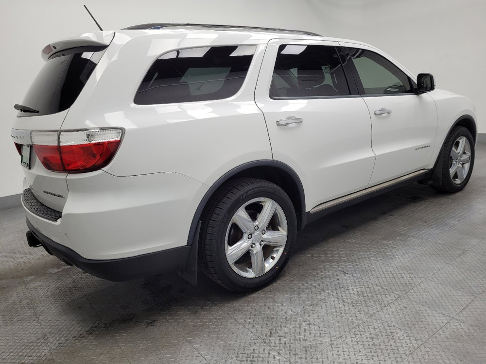 Used 2013 Dodge Durango Citadel w/ Technology Group AWD/4WD image 10
