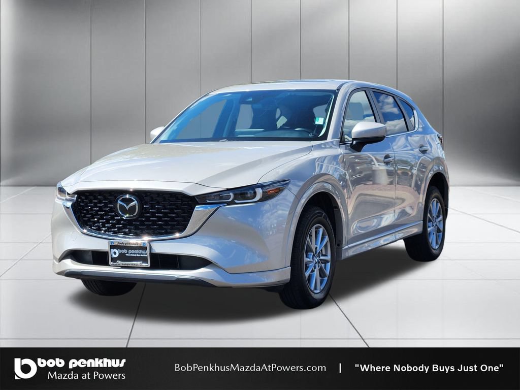 Used 2025 MAZDA CX-5 AWD 2.5 S w/ Preferred Package image 23