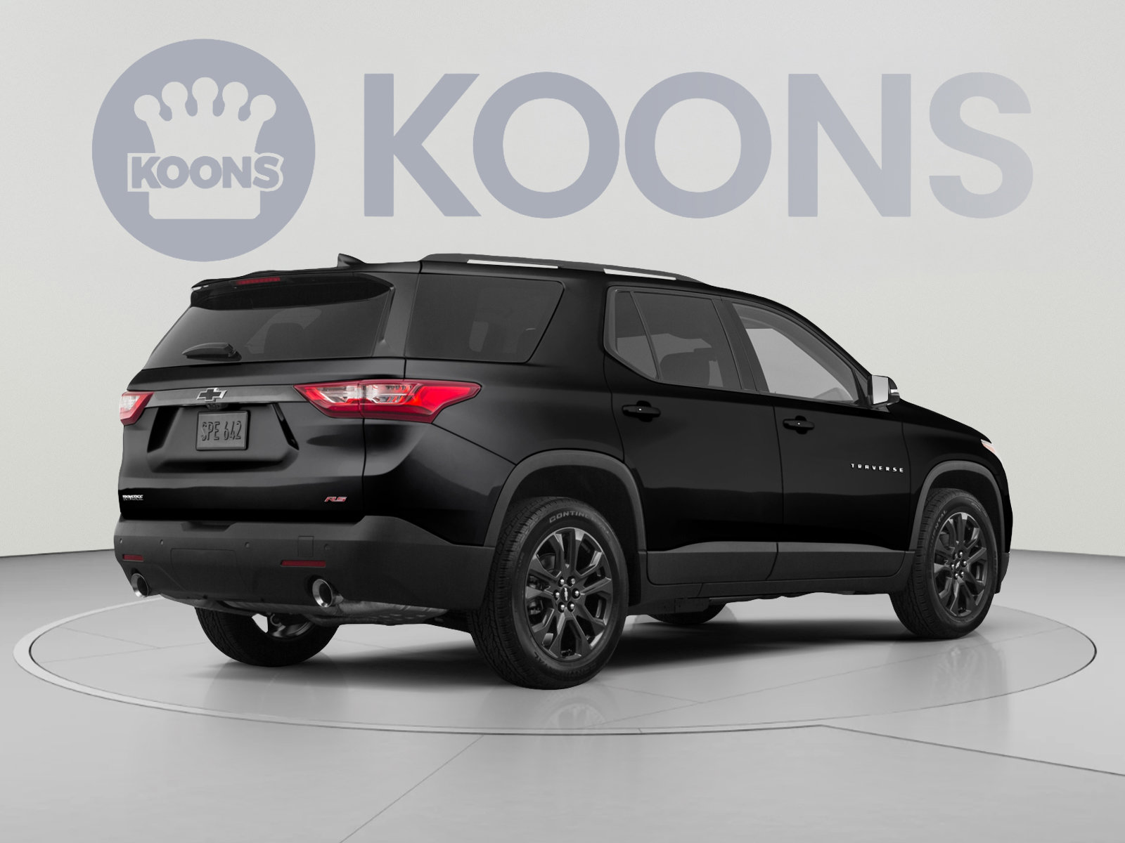 Used 2020 Chevrolet Traverse RS AWD/4WD image 4