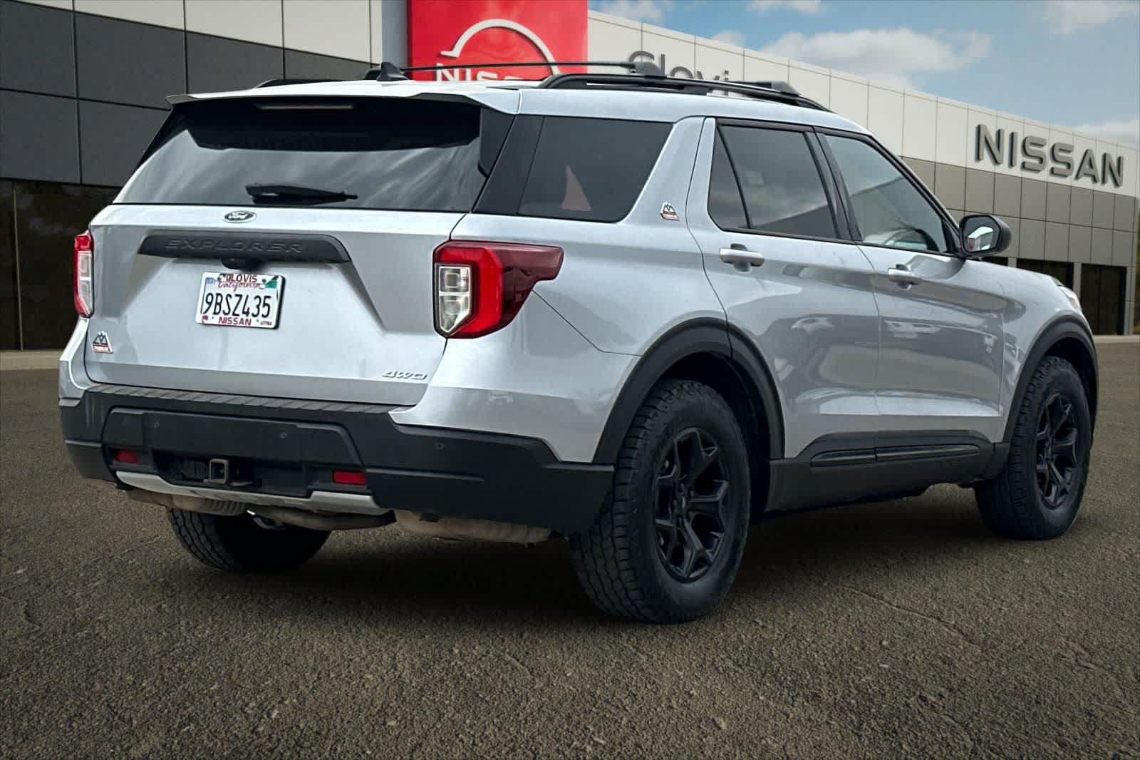 Used 2022 Ford Explorer Timberline AWD/4WD image 3