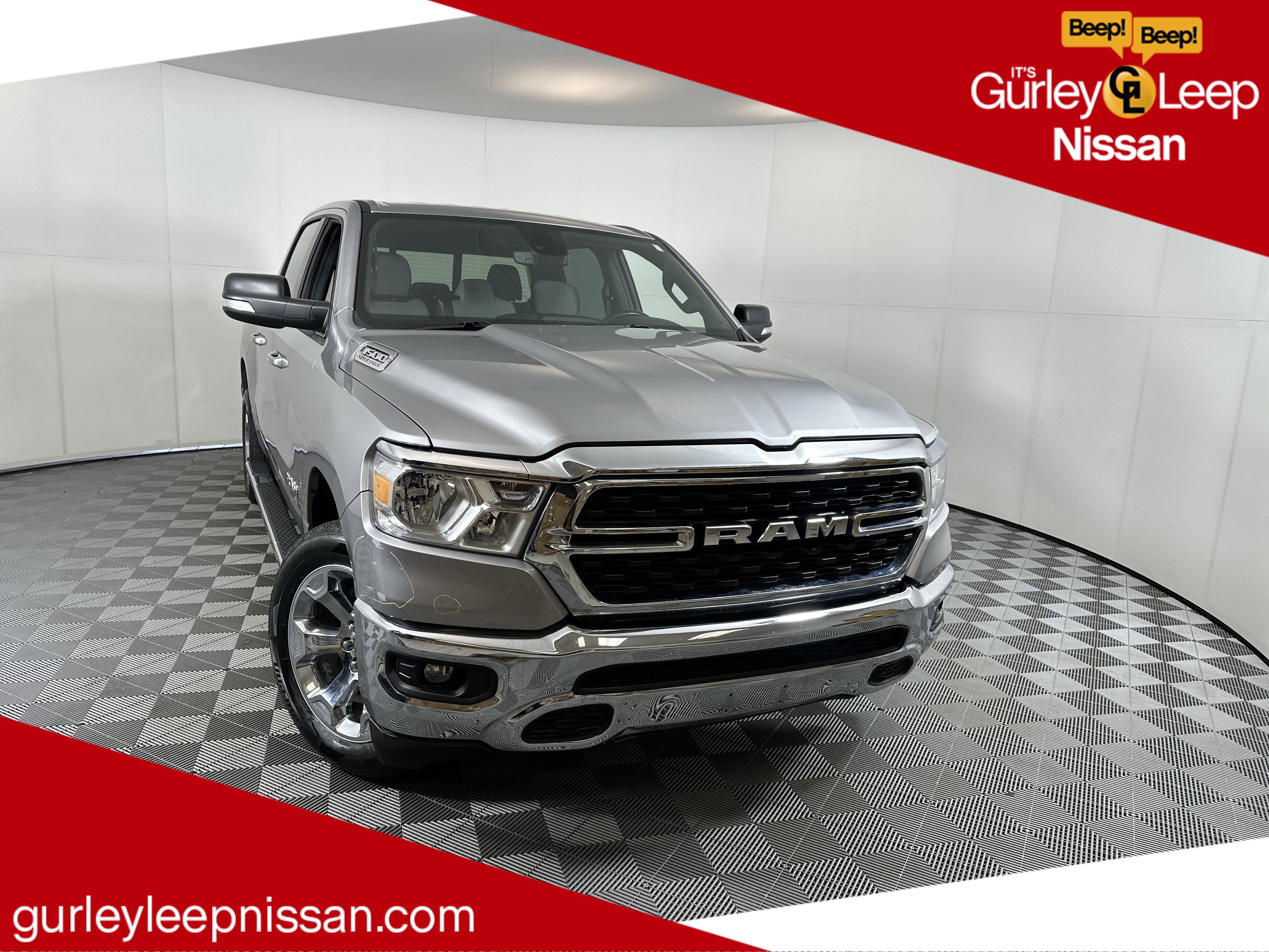 Used 2022 RAM 1500 Big Horn image 1