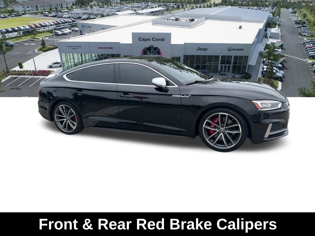 Used 2019 Audi S5 Premium Plus w/ Premium Plus image 11