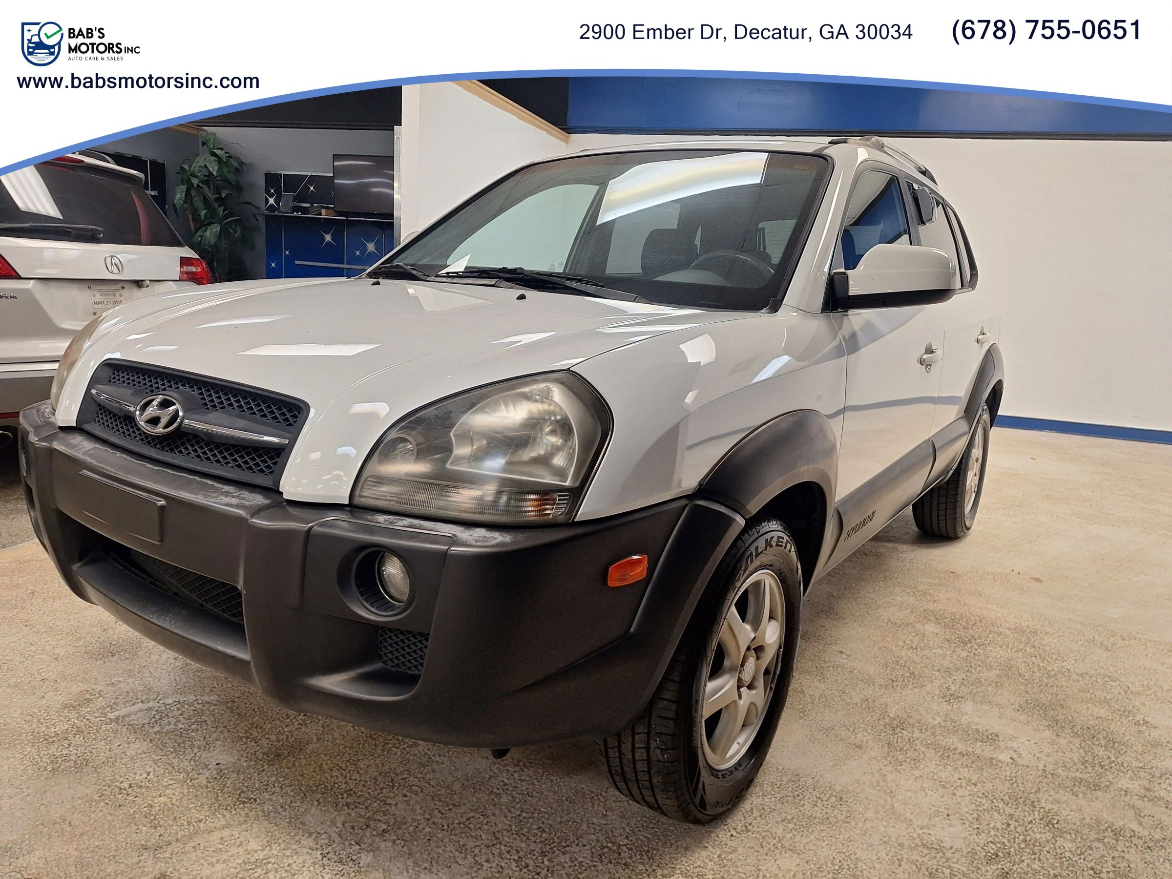 Used 2005 Hyundai Tucson LX image 4