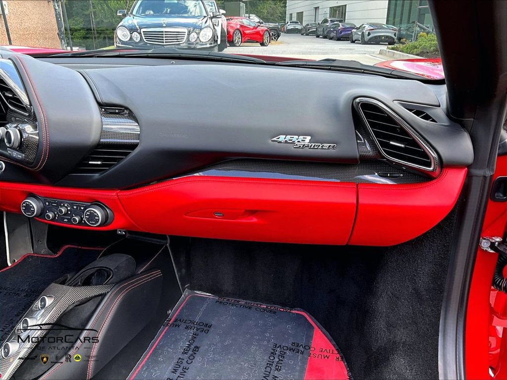 Used 2017 Ferrari 488 Spider RWD image 14