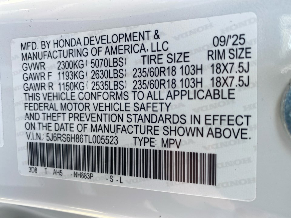 Certified 2026 Honda CR-V Sport-L image 39