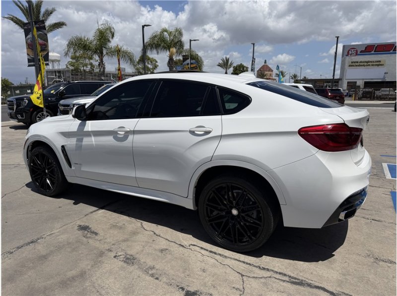 Used 2018 BMW X6 sDrive35i w/ M Sport Package RWD image 68