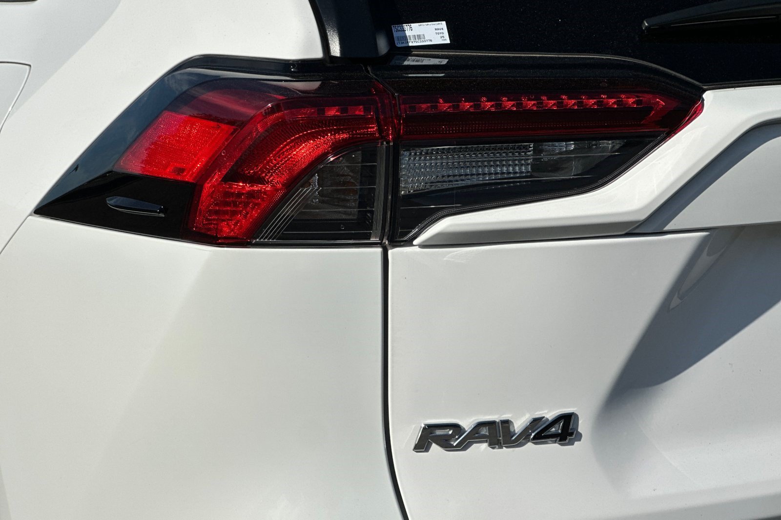 Used 2025 Toyota RAV4 LE FWD image 29