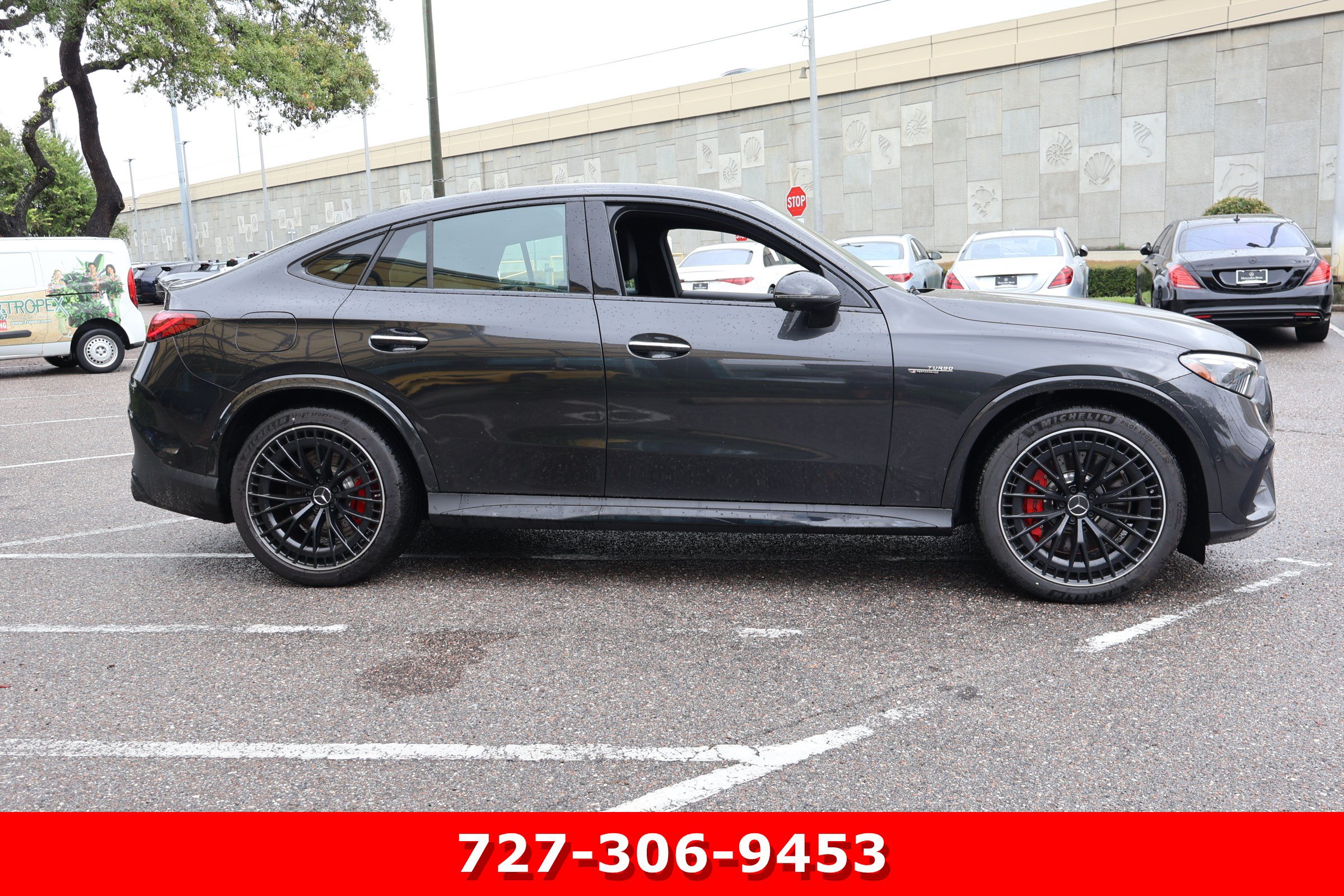 Certified 2025 Mercedes-Benz GLC 63 AMG S image 12