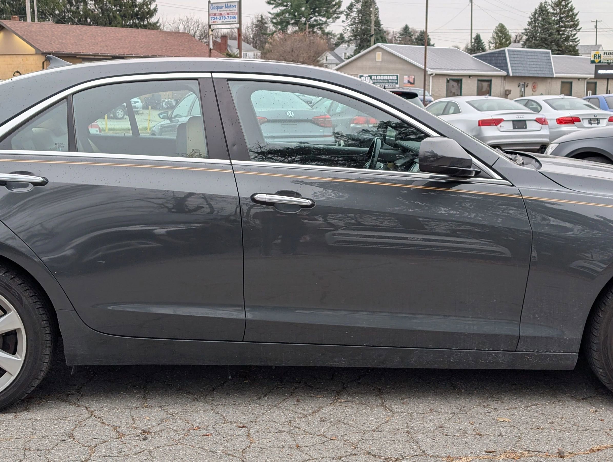 Used 2014 Cadillac ATS 2.0T AWD Sedan image 9